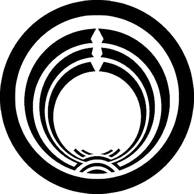 丸に細熨斗の丸