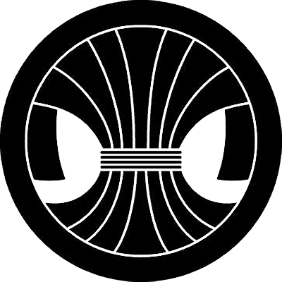 丸に束ね熨斗（２）