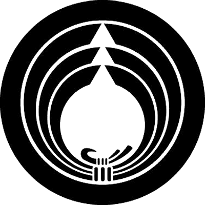 丸に抱き結び熨斗