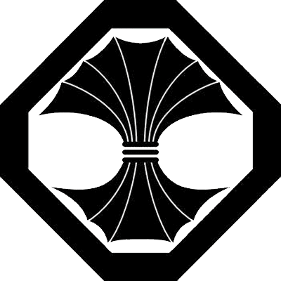 隅切り角に分銅熨斗