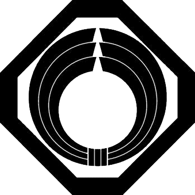 隅切り角に熨斗輪