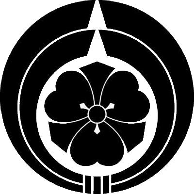 二つ熨斗輪に剣片喰