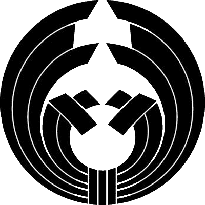 変わり折り熨斗の丸