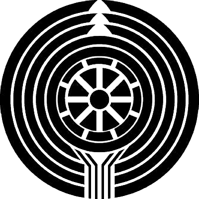 抱き熨斗に源氏車