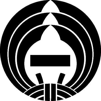 熨斗輪に一つ引き