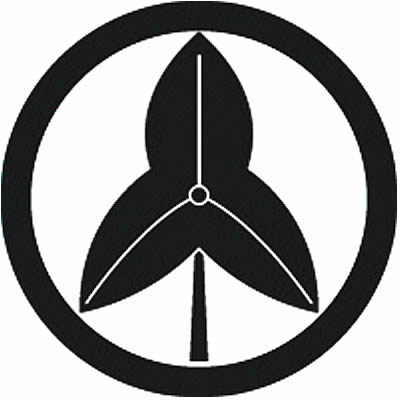 丸に一つ葉沢瀉