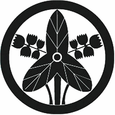 丸に変わり立ち沢瀉（３）