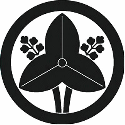 丸に本茎立ち沢瀉