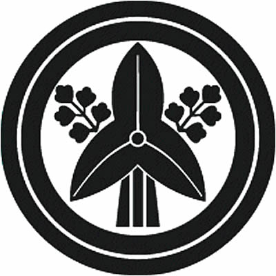 二重輪に立ち沢瀉