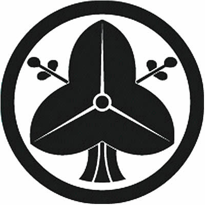 細輪に向こう立ち沢瀉