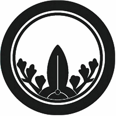 子持ち輪に覗き沢瀉