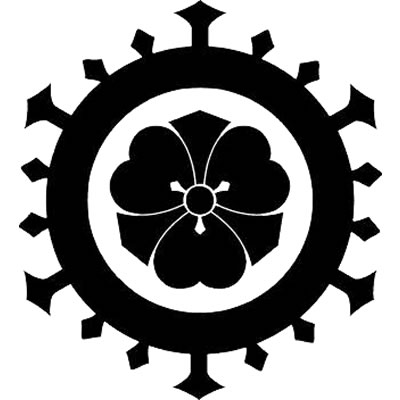 六つ剣輪宝輪に剣片喰