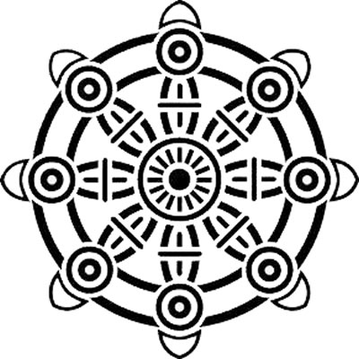 中陰変わり輪宝（２）