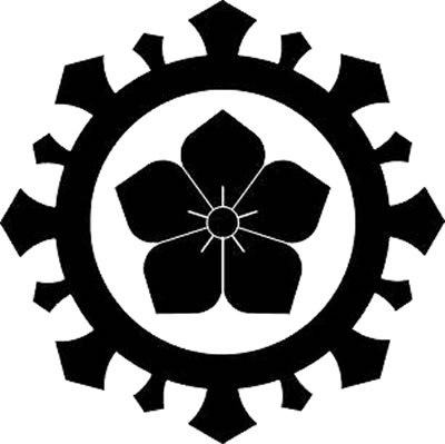 輪宝の内に桔梗