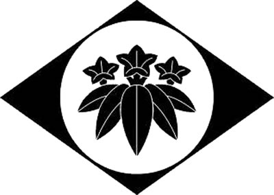 鉄砲菱に笹竜胆