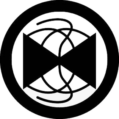 丸に紐付き横輪鼓