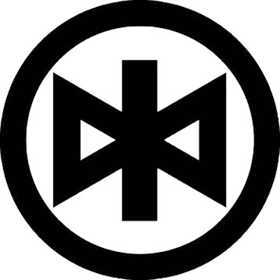 丸に中陰変わり横輪鼓