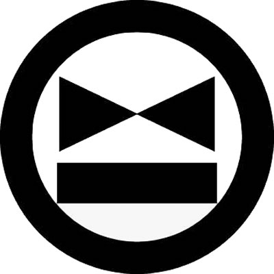 丸に横輪鼓に一つ引き