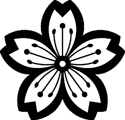 中陰向こう山桜（２）