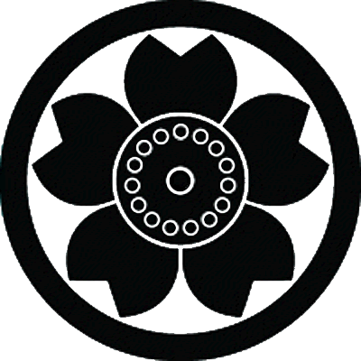 丸に変わり向こう山桜