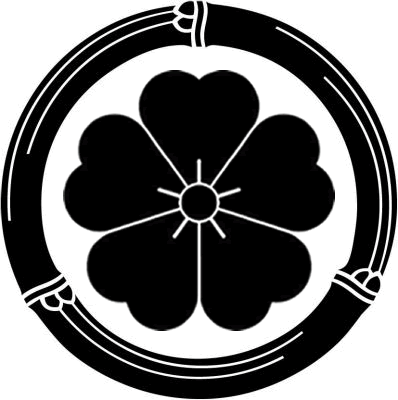 三つ節竹輪に桜