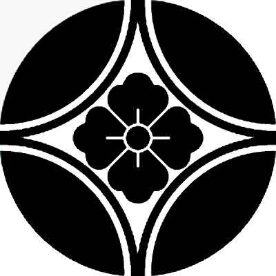 二重七宝に花角