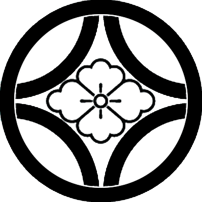 中陰七宝に花菱（２）