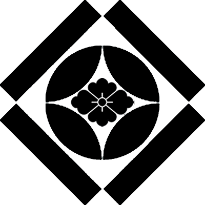 寄せ角に七宝に花菱