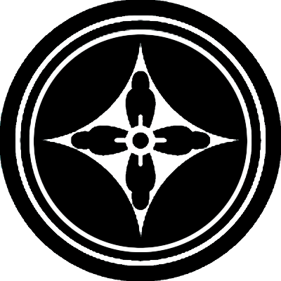 子持ち輪に七宝に花角