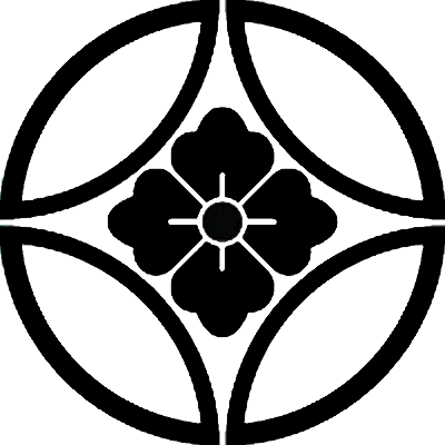 中陰七宝に花角（１）