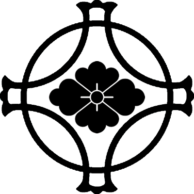 中陰花付き七宝に花菱