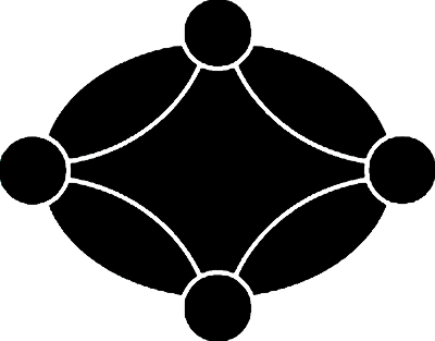 星付き菱形七宝