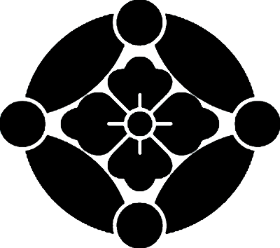 星付き菱形七宝に花菱