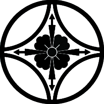 中陰七宝に長剣花角