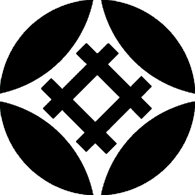 七宝に隅立て井筒