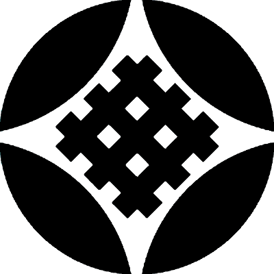 七宝に組み井筒