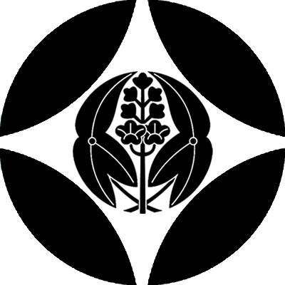 七宝に抱き沢瀉