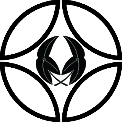 中陰七宝に抱き葉沢瀉