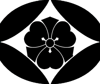 隅切り菱形七宝に剣片喰