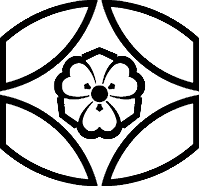 中陰隅切り菱形七宝に剣片喰