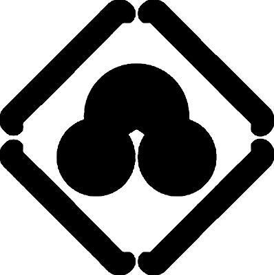 隅立て平鐶に洲浜