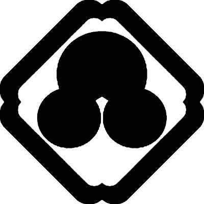 隅入り角に洲浜