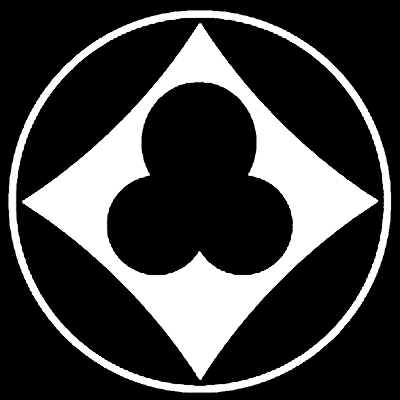 陰糸輪に反り角に内洲浜形