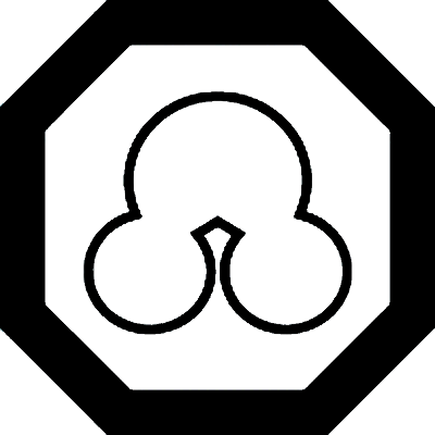 隅切り平角に中陰洲浜