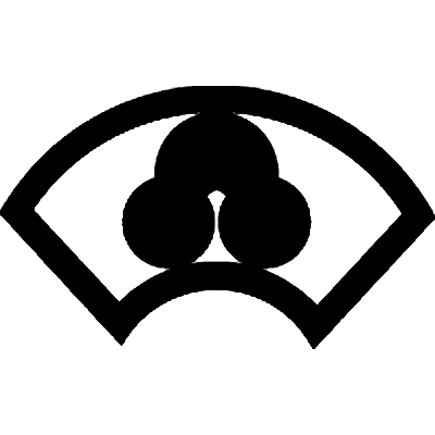 中陰地紙に洲浜