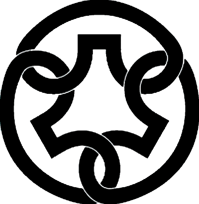 中陰三つ組み合い洲浜（１）