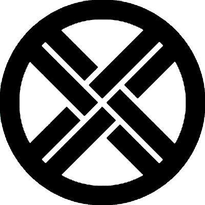 丸に組み筋違（２）