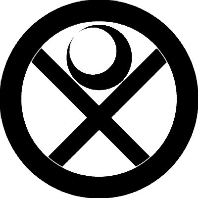 丸に三日月に直違