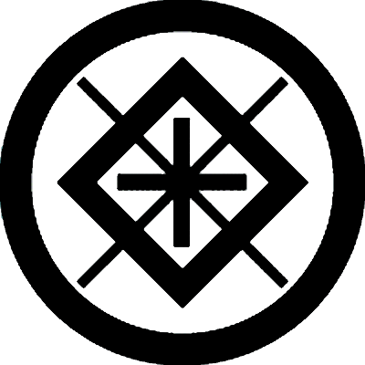 丸に角の内重ね直違