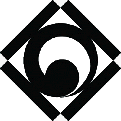 寄せ角に右一つ巴